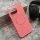 Maska za iPhone 16 Pro Max (69) LUME MagSafe roze - EP2919331