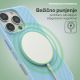 Maska za iPhone 16 Pro Max (69) LUME MagSafe zelena - EP2921491