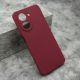 Maska GENTLE COLOR za Xiaomi Redmi A5 4G NFC, bordo - F120994