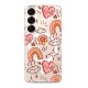 Maska silikonska PRINT MagSafe za Samsung S931B Galaxy S25 5G, love - F121076