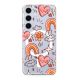 Maska silikonska PRINT MagSafe za Samsung S921B Galaxy S24 5G, love - F121084