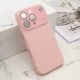 Maska PASTEL DREAMS za iPhone 16 Pro, roza - F121131