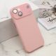 Maska PASTEL DREAMS za iPhone 15, roza - F121136