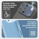 Maska PASTEL DREAMS za iPhone 15 Pro, siva - F121155