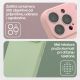 Maska PASTEL DREAMS za iPhone 15 Pro, siva - F121155