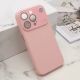 Maska PASTEL DREAMS za iPhone 15 Pro, roza - F121156