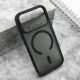 Maska za iPhone 17 Pro (63) SILKY MagSafe MATTE crna - EP2907238