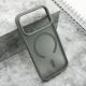 Maska za iPhone 17 Pro (63) SILKY MagSafe MATTE siva - EP2912112