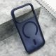 Maska za iPhone 17 Pro (63) SILKY MagSafe MATTE plava - EP2918203