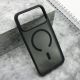 Maska za iphone 17 Pro Max (69) SILKY MagSafe MATTE crna - EP2918720