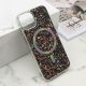 Futrole GLAM GLOW MagSafe za iPhone 13, crna - F121180