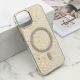 Futrole GLAM GLOW MagSafe za iPhone 13, siva - F121182