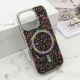 Futrole GLAM GLOW MagSafe za iPhone 16 Pro, crna - F121184