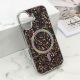 Futrole GLAM GLOW MagSafe za iPhone 16, crna - F121192