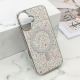 Futrole GLAM GLOW MagSafe za iPhone 16, srebrna - F121195
