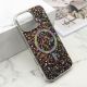 Futrole GLAM GLOW MagSafe za iPhone 16 Pro Max, crna - F121196