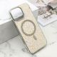 Futrole GLAM GLOW MagSafe za iPhone 16 Pro Max, siva - F121198
