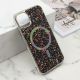Futrole GLAM GLOW MagSafe za iPhone 11, crna - F121200