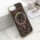 Futrole GLAM GLOW MagSafe za iPhone 16E, crna - F121204