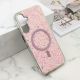 Futrole GLAM GLOW MagSafe za Samsung A165F/A166B Galaxy A16 4G/A16 5G, roza - F121209