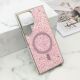 Futrole GLAM GLOW MagSafe za Samsung S928B Galaxy S24 Ultra 5G, roza - F121225