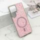 Futrole GLAM GLOW MagSafe za Samsung S938B Galaxy S25 Ultra 5G, roza - F121229
