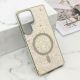 Futrole GLAM GLOW MagSafe za Samsung S938B Galaxy S25 Ultra 5G, siva - F121230
