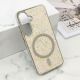 Futrole GLAM GLOW MagSafe za Samsung S921B/S931B Galaxy S24 5G/S25 5G, siva - F121234