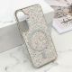 Futrole GLAM GLOW MagSafe za Samsung S921B/S931B Galaxy S24 5G/S25 5G, srebrna - F121235