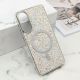 Futrole GLAM GLOW MagSafe za Samsung S937B Galaxy S25 Edge 5G, siva - F121238