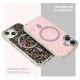 Futrole GLAM GLOW MagSafe za Samsung S937B Galaxy S25 Edge 5G, siva - F121238