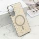 Futrole GLAM GLOW MagSafe za Samsung S937B Galaxy S25 Edge 5G, srebrna - F121239