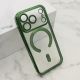 Futrola CAMERA PROTECT MAGSAFE za iPhone 17 Pro, zelena - F121277