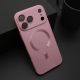 Futrola ELEGANT MAGSAFE za iPhone 17 Pro Max, roza - F121315