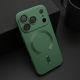 Futrola ELEGANT MAGSAFE za iPhone 17 Pro, zelena - F121322