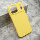 Maska GENTLE COLOR za iPhone 17 Pro Max, žuta - F121352