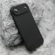 Futrola silikon BRUSHED za iPhone AIR, crna - F121412