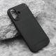 Futrola silikon BRUSHED za iPhone 17, crna - F121413