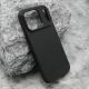 Futrola silikon BRUSHED za iPhone 17 Pro, crna - F121414