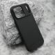 Futrola silikon BRUSHED za iPhone 17 Pro Max, crna - F121415