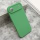 Maska Silikon Pro Camera za iPhone 17 AIR, tamno zelena - F121432