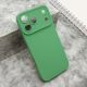 Maska Silikon Pro Camera za iPhone 17 Pro Max, tamno zelena - F121441