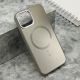 Futrola COLOR METAL MagSafe za iPhone 12/12 Pro, crna - EP2396832
