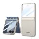Maska SMOOTH LINE za Samsung F751B Galaxy Z Flip 7 5G, titanijum (GKK case) - F121519