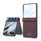 Maska SMOOTH LINE za Samsung F751B Galaxy Z Flip 7 5G, bordo (GKK case) - F121520