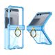 Maska RING LINES za Samsung F751B Galaxy Z Flip 7 5G, plava - F121531