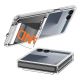 Futrola CLEAR STRAP za Samsung F751B Galaxy Z Flip 7 5G, bela - F121553