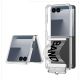 Maska CLEAR STRAP za Samsung F751B Galaxy Z Flip 7 5G, crna - F121554