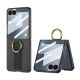 Maska STRAP RING CASE za Samsung F751B Galaxy Z Flip 7 5G, crna (GKK case) - F121556