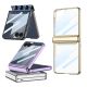 Futrola LINES II za Samsung F751B Galaxy Z Flip 7 5G, ljubičasta - F121574